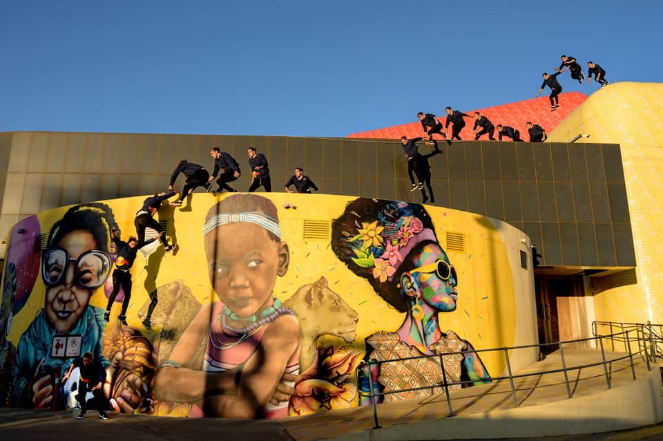 Red Bull Art of Motion – The Competition That Transformed the Face of Freerunning