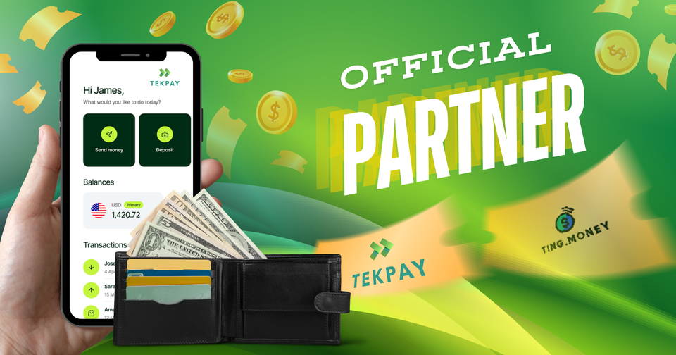 TekPay Forms Strategic Partnership with TingMoney E-Wallet to Enhance Digital Finance Experience for Vietnamese Users