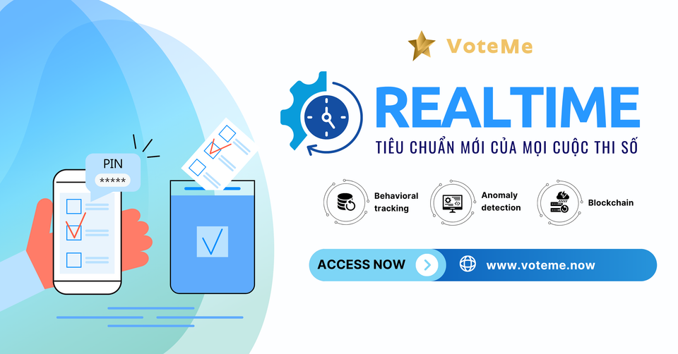 Hệ thống bình chọn realtime — Xu hướng bắt buộc của cuộc thi hiện đại