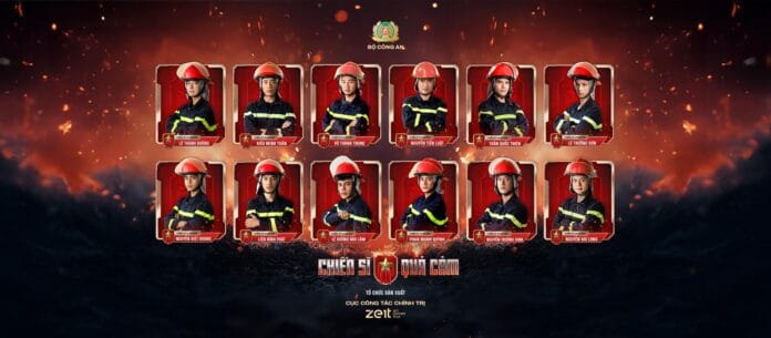 “Chiến sĩ quả cảm” chốt ngày lên sóng: 12 nghệ sĩ sẵn sàng nhận nhiệm vụ cao cả