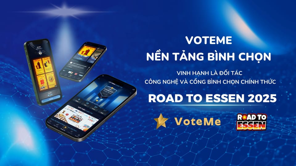 EverJoy Boardgame 2025 & Voting minh bạch cùng VOTEME