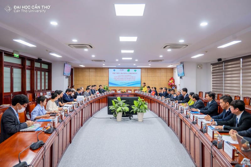 Trường Đại học Cần Thơ tăng cường quan hệ hợp tác - kết nối đa lĩnh vực với các đối tác Nhật Bản, góp phần phát triển bền vững vùng Đồng bằng sông Cửu Long và cả nước