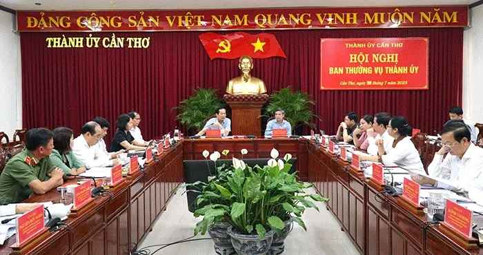 Ban Thường vụ Thành ủy sẽ thành lập một số Ban Chỉ đạo thực hiện các công trình, dự án trọng điểm