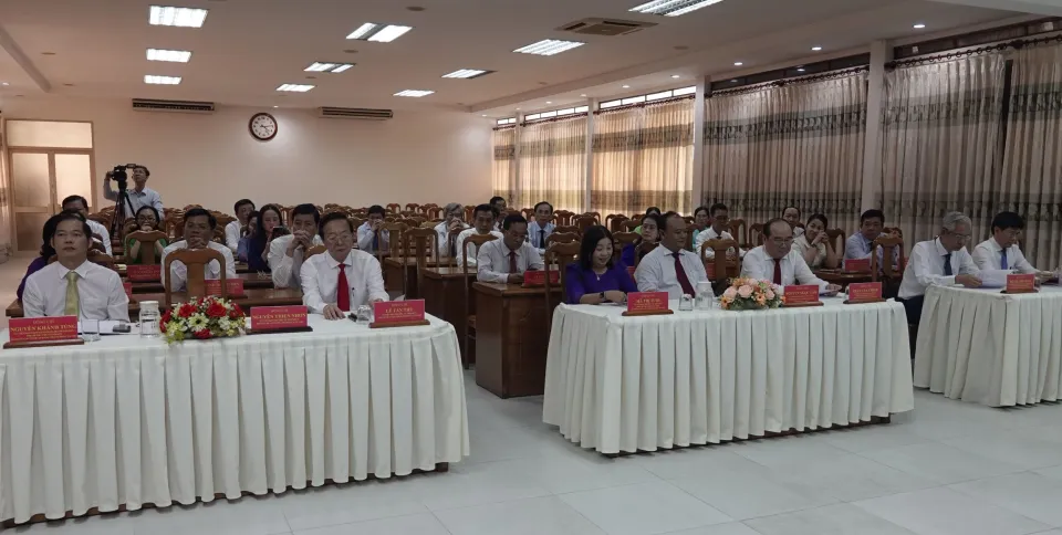 Công bố quyết định thành lập các tổ chức Đảng trực thuộc Đảng bộ các cơ quan Đảng TP Cần Thơ